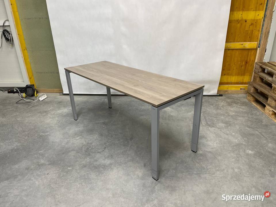 Biurko Bene Basic Workbench szary orzech sprzedam