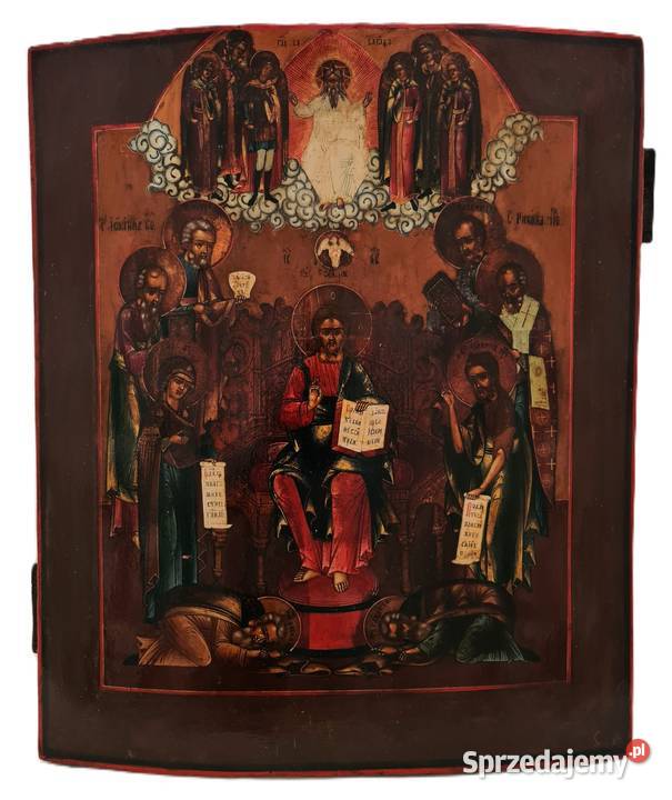 Ikona Deesis 0015 Warszawa