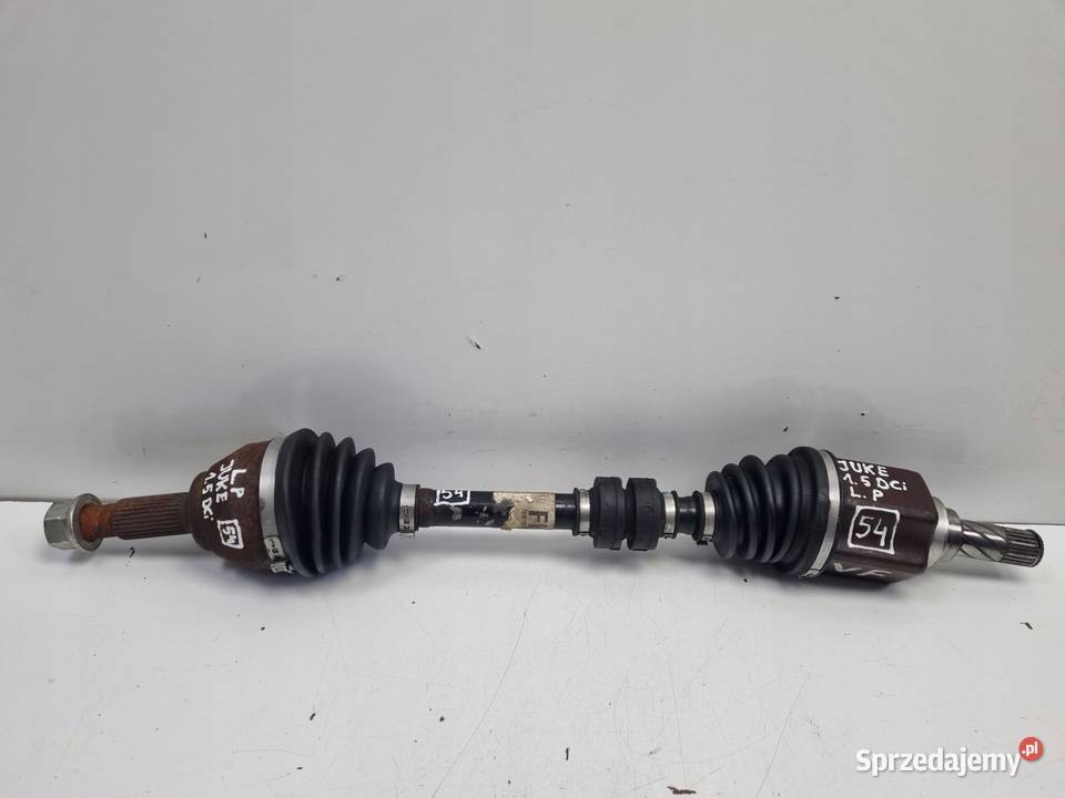 Nissan Juke 15 Dci LEWA PRZEDNIA PÓŁOŚ półośka osobowe lubelskie Janów