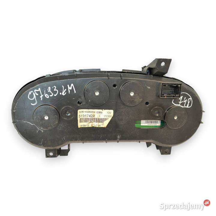 LICZNIK ZEGARY 51917424 Fiat Grande Punto Evo 13 Chełm