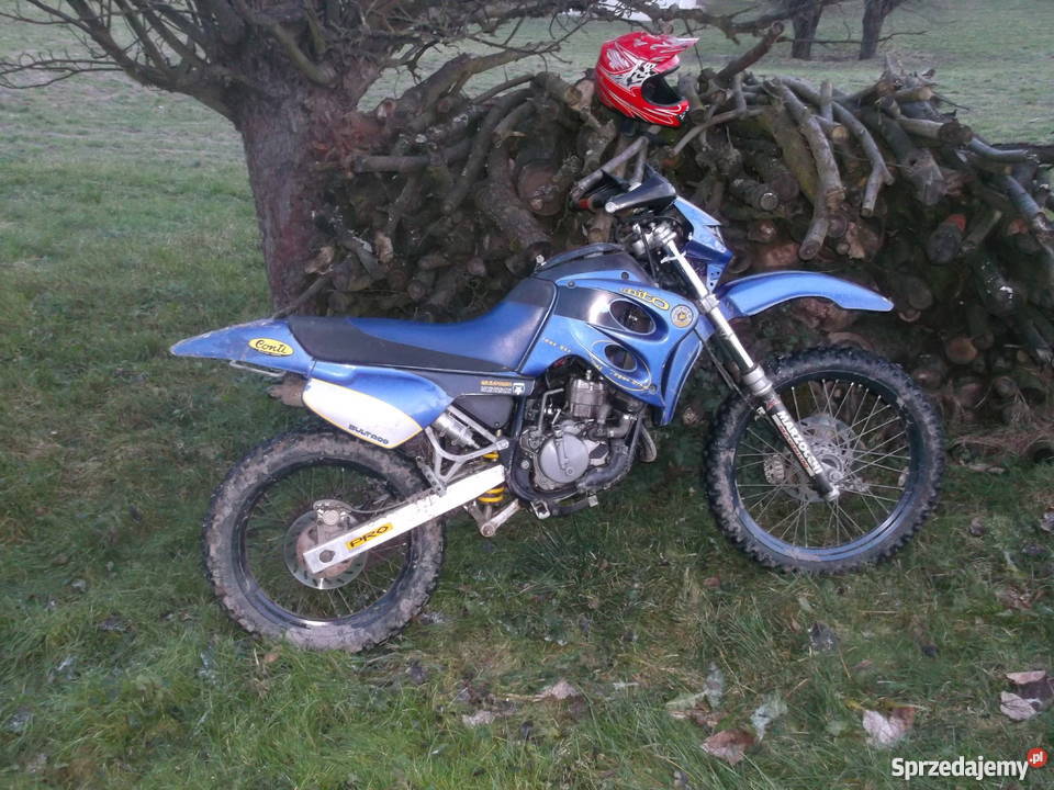 Sprzedam crossa 85 z silnikem Derbi Senda Łososina Dolna