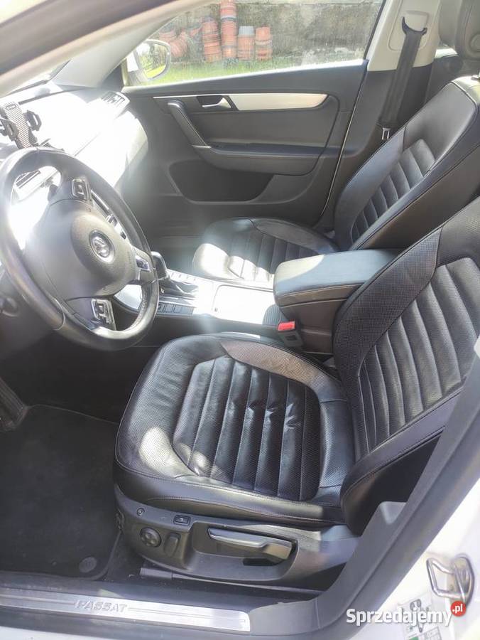 VW Passat B7 20 TDI 177 Gryfów Śląski