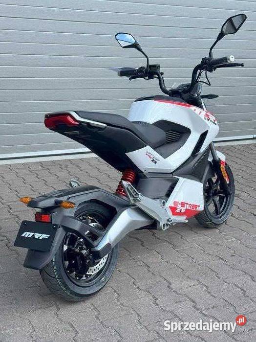 MRF ESTREET 25 Elektryczny Homologacja Ładowarka automatyczna Kobiele Wielkie