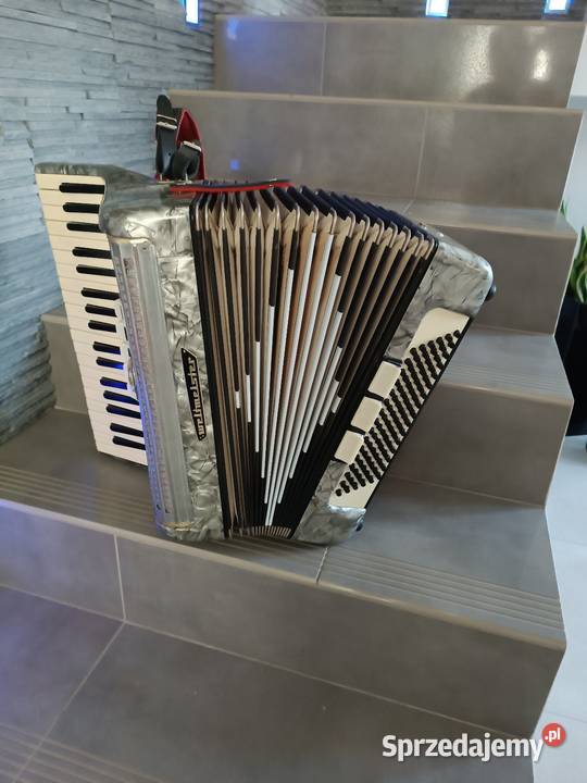 Akordeon weltmeister 96 basów Dębica
