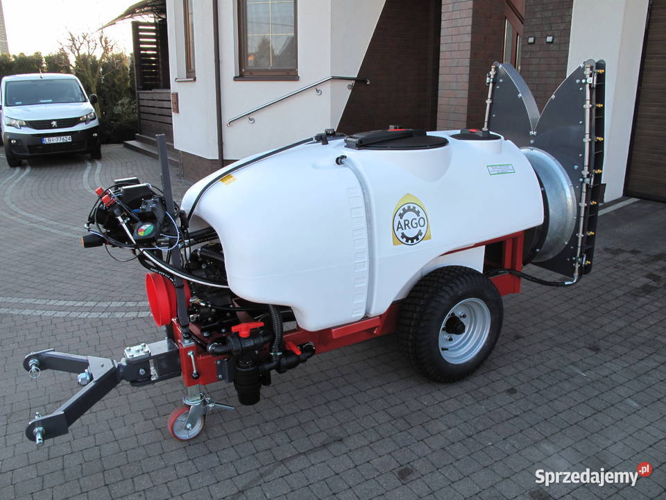Mini Opryskiwacz Sadowniczy 600L Wąski 92 nieuszkodzony lubelskie Międzyrzec Podlaski sprzedam