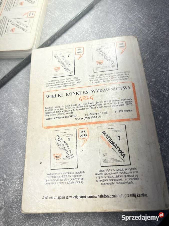 Repetytorium z języka polskiego GREG 1996