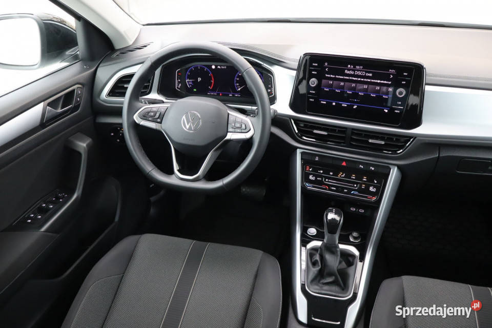 VW TRoc 15 TSI asystent pasa ruchu Zabrze