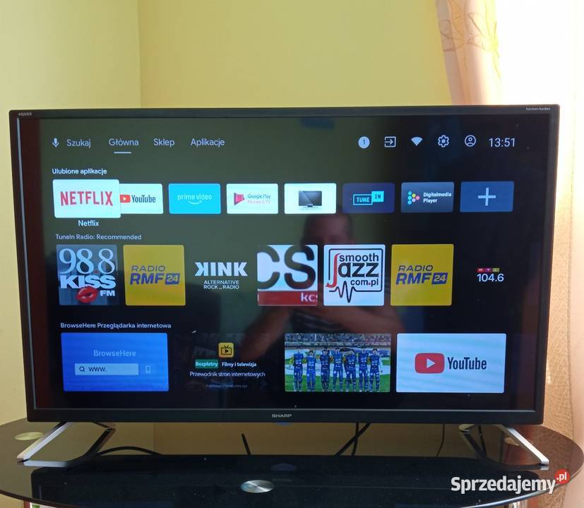 Telewizor Sharp 32 całe dźwięk Harman Kardon Stalowa Wola