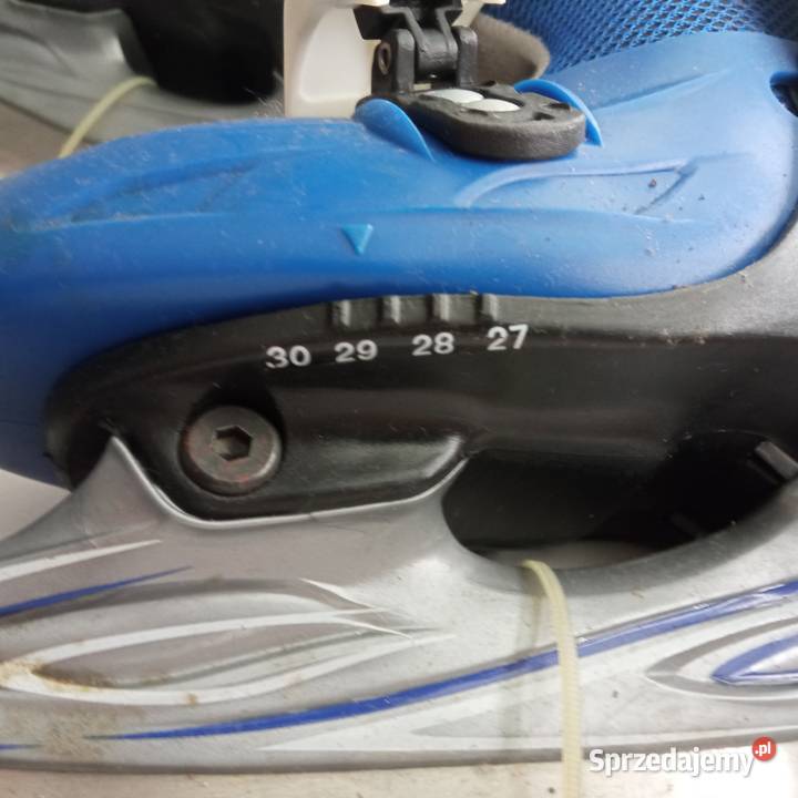 Łyżwy dziecięce regulowane Warszawa