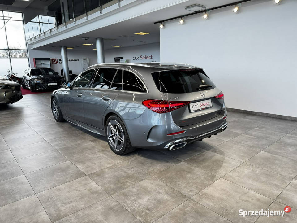 Mercedes C 200 VAT 23 AMG T 15T mHEV 204 automat Myślenice