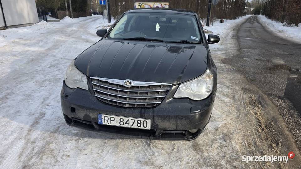 Chrysler Sebring 2008 20d Truskaw