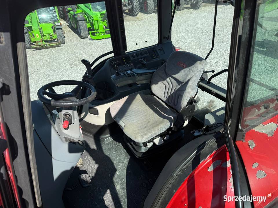 Valtra T190 TUZ Pneumatyka obrotowy fotel Valtra Zambrów