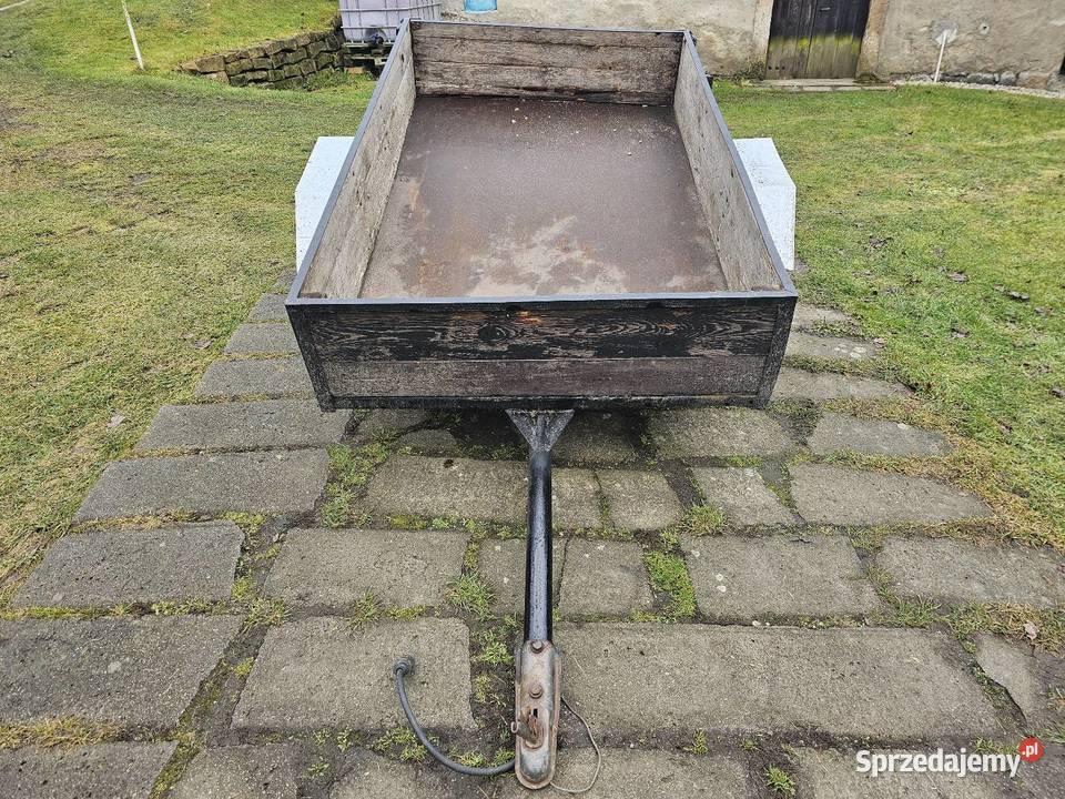 Do sprzedania przyczepka do ciągnika samochodu Pozostałe