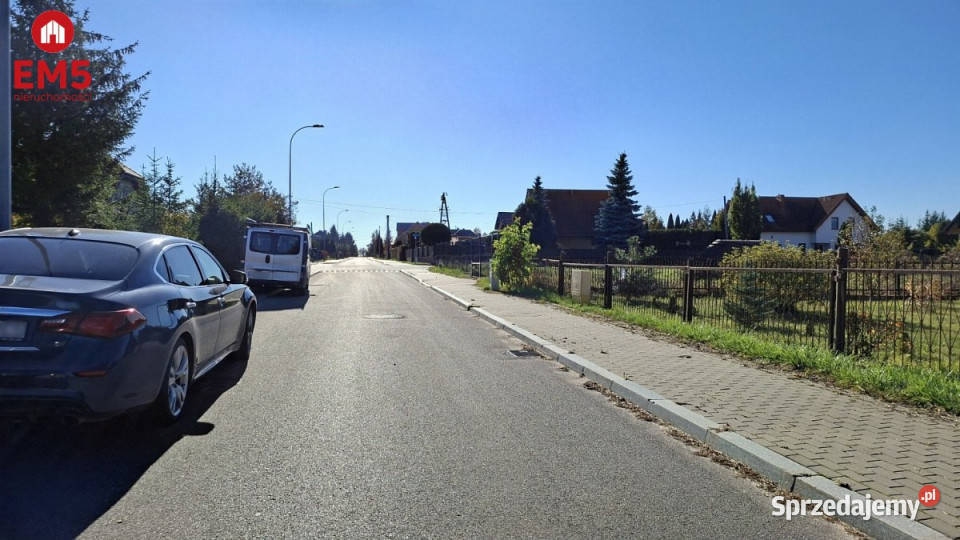 Grunt Białystok Zagórki 1502m2 1502m2 podlaskie