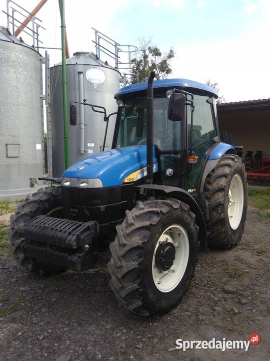 Holland TD95D Traktor nieuszkodzony Szopa sprzedam
