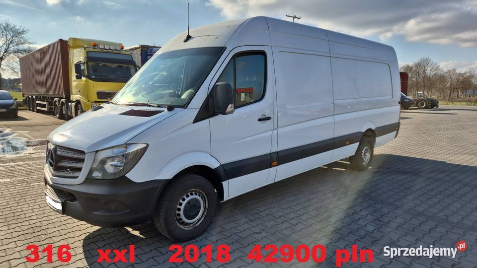 MERCEDES SPRINTER 316 CDI MAXI 2015 Częstochowa sprzedam