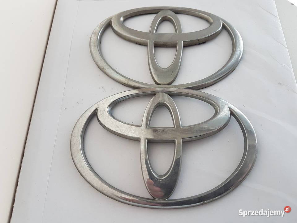 ZNACZEK EMBLEMATY TOYOTA YARIS I PRZÓDTYŁ Białystok