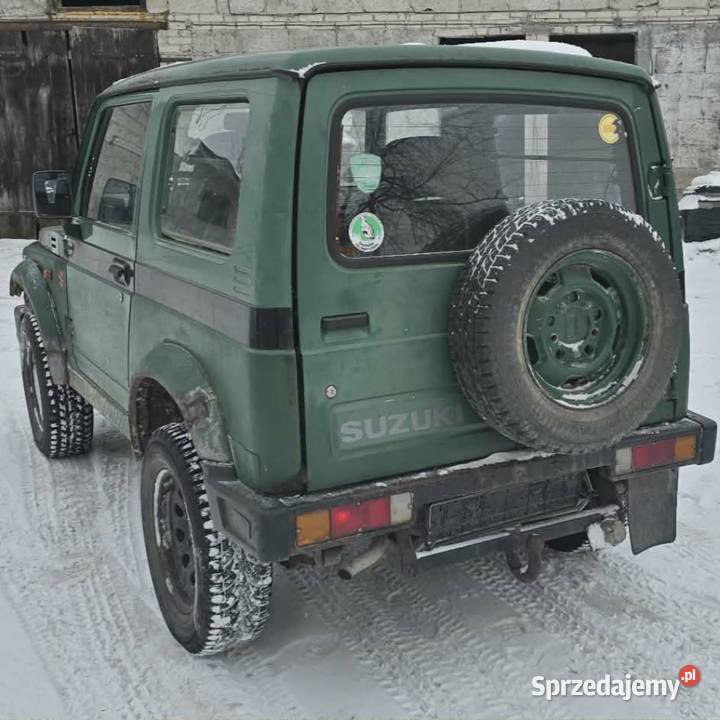 Suzuki samuraj 13 wtrysk Samurai Dorohusk