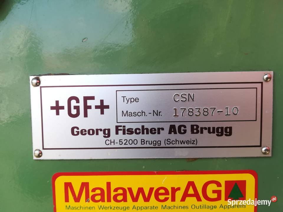 Frezarka z posuwem GF Pozostałe Pozostałe pomorskie Wejherowo