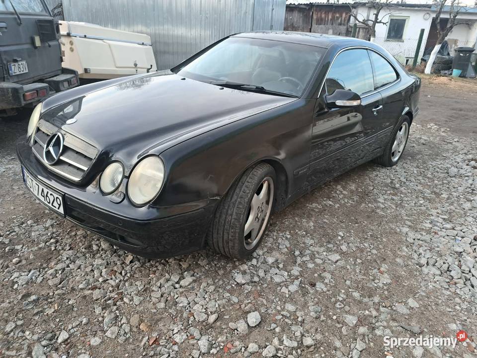 Mercedes CLK 20 Kompresor CLK Stargard