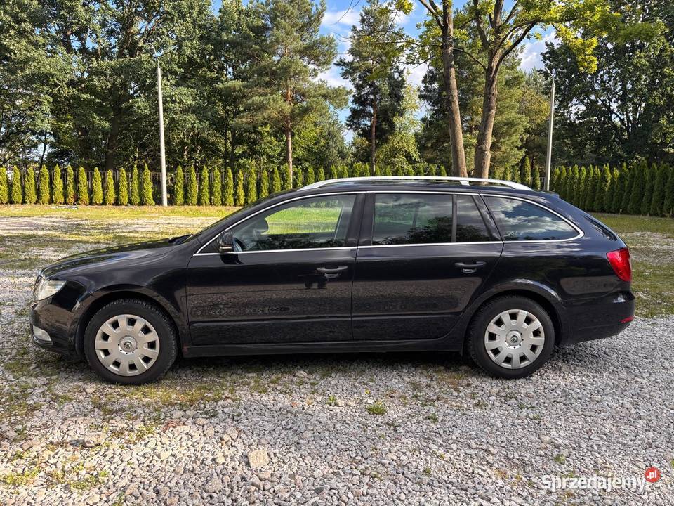 Skoda Superb II 20 koda TDI 170 Ambition 244073km Superb Otwock