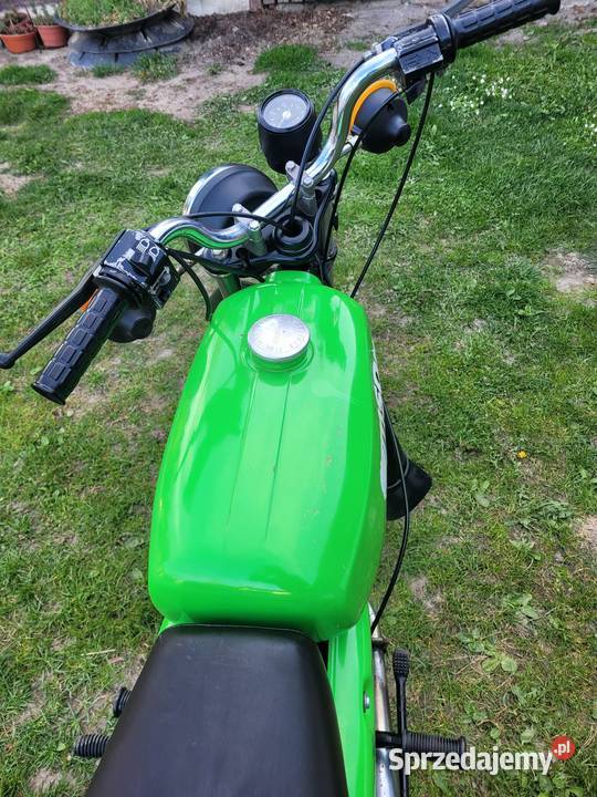 Simson S51 zarejestrowany opłacony lubelskie Parczew