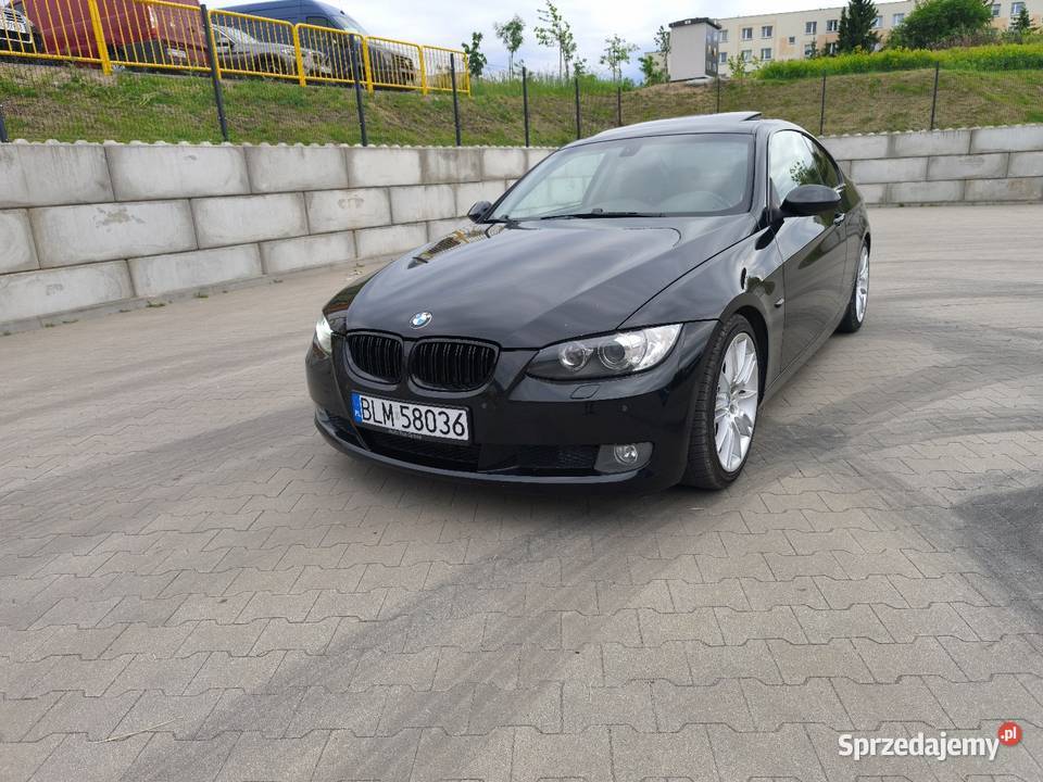 BMW seria 3 e92 20Diesel 177 Łomża sprzedam
