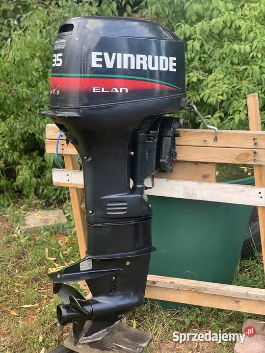 Silnik zaburtowy Evinrude 35 Szczecin