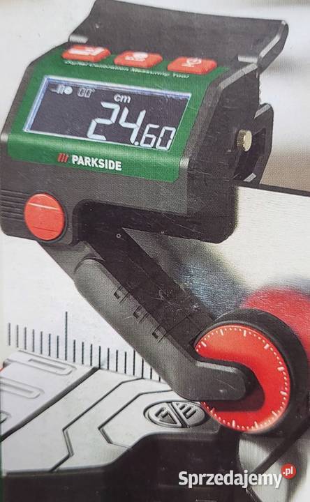 Cyfrowy przyrząd pomiarowy do pił ukośnych Szamotuły