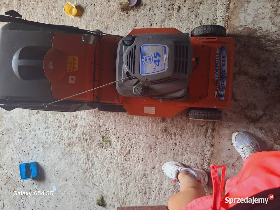 Kosiarka husqvarna xtl45 Zębowice