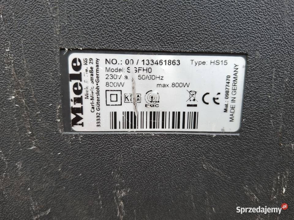 Odkurzacz Miele Complete C3 Gren PowerLine Giżycko