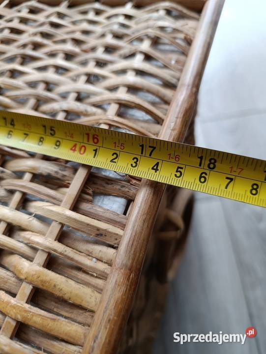 kosz skrzynia chyba wiklinowa zamykana Poznań sprzedam