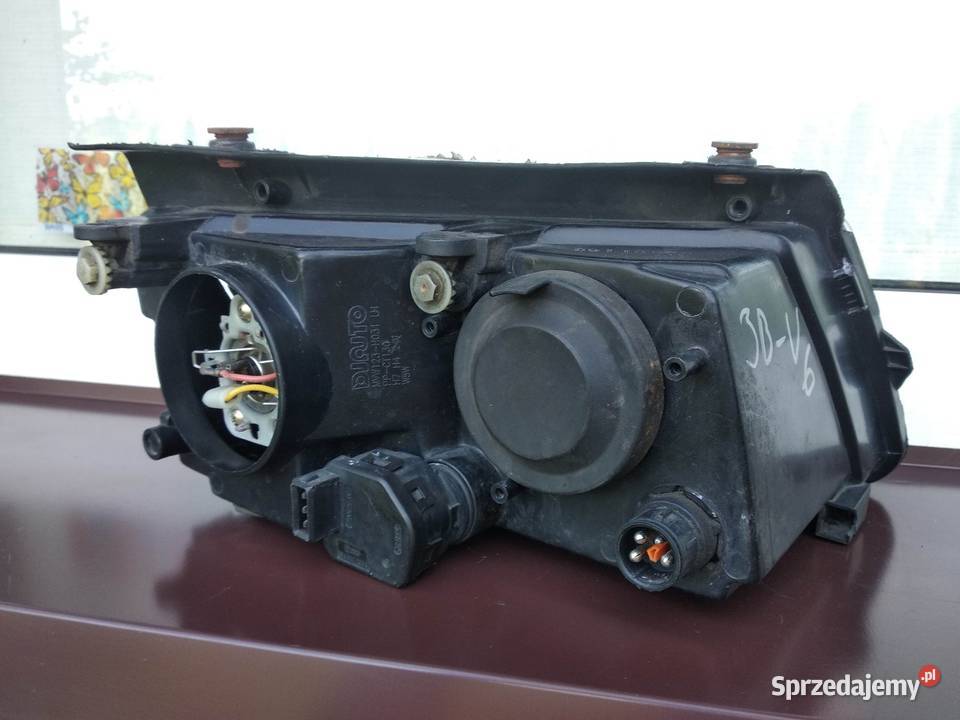 VW Passat B5 lampa przednia lewa reflektor przód łódzkie