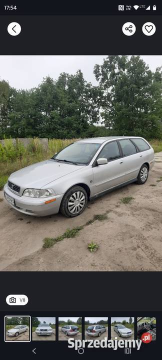 Volvo v40 19 dCi 2004r Warszawa