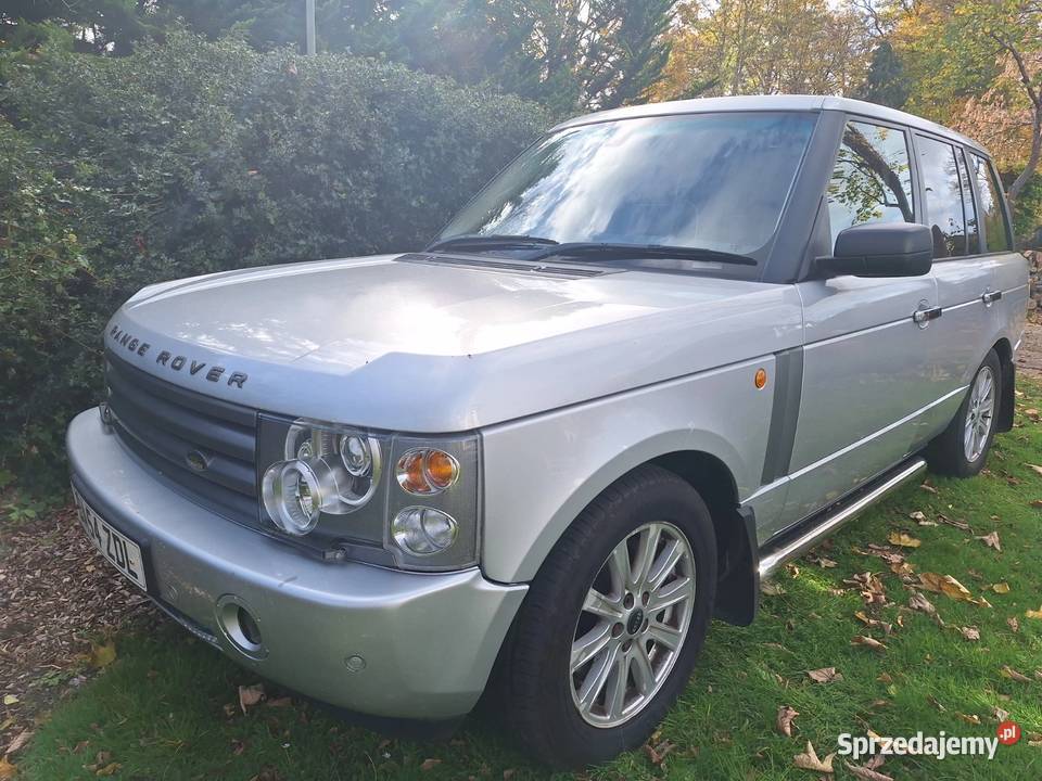 Range Rover Vogue 30TD 2005 Anglik centralny zamek