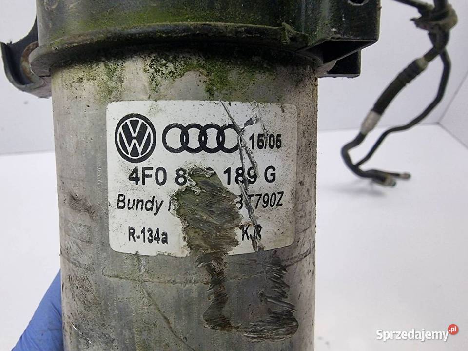 PRZEWÓD KLIMATYZACJI AUDI A6 4F08189G Lipno sprzedam