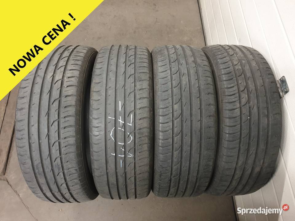 4 21555 R18 99V Continental Conti Premium Katowice