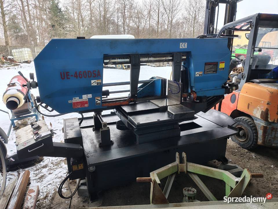 Półautomatyczna hydrauliczna przecinarka taśmowa