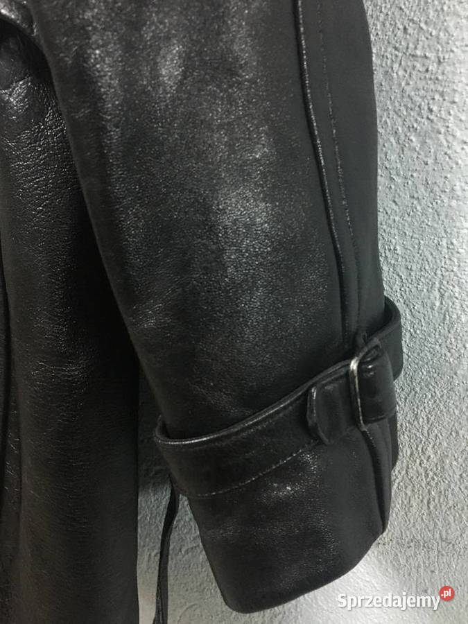 PŁASZCZ MĘSKI SKÓRA STARY JUGOSŁAWIA Grodków