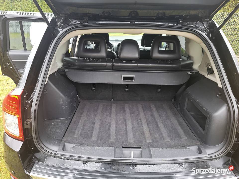 Okazja jeep compass 22crd 4x4 relingi dachowe Koluszki