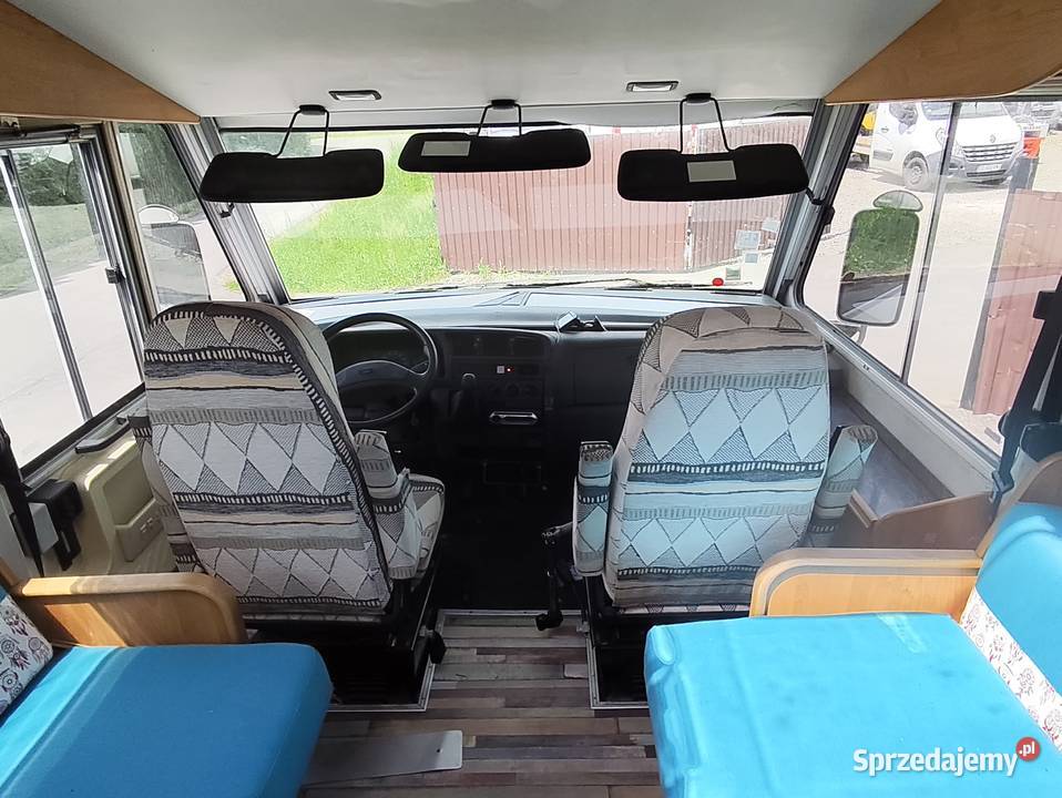 Fiat Ducato Camper 28 TDIniski przebieg Kostarowce sprzedam