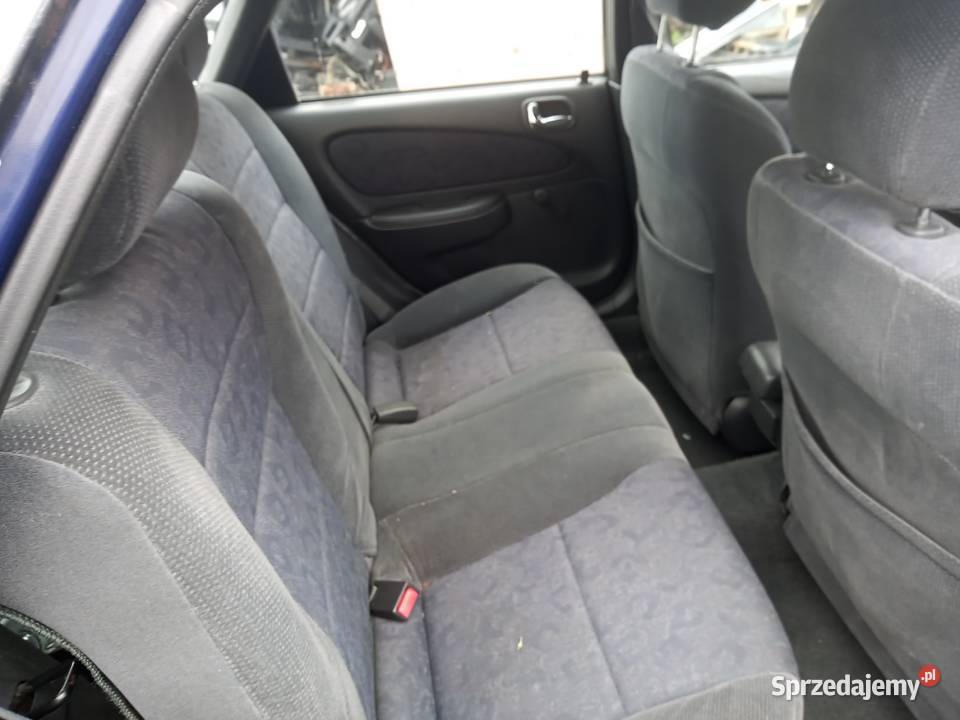 Wnętrze Fotele Kanapa Corolla E11 Hatchback 5D Sandomierz