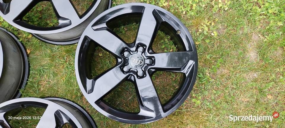 felgi 5x112 19 audi ET39 aluminiowe Opony i felgi Piaseczno