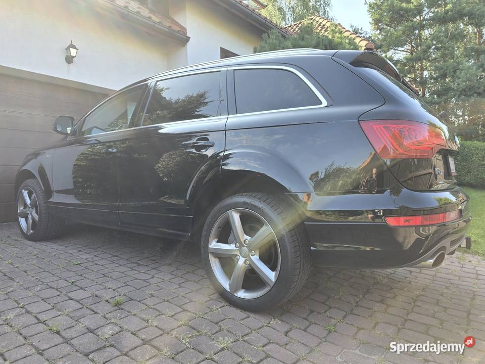 Audi Q7 Supercharged lubelskie