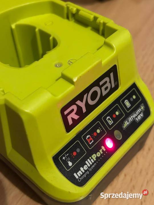 Ładowarka RYOBI RC18120 do baterii 18 V llithium Chełm sprzedam