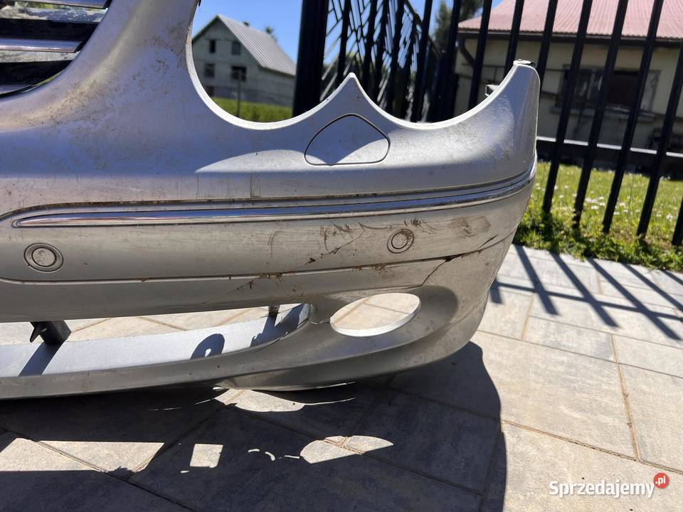 Mercedes CLK w209 26 Benzyna części coup 744 małopolskie Zakliczyn sprzedam