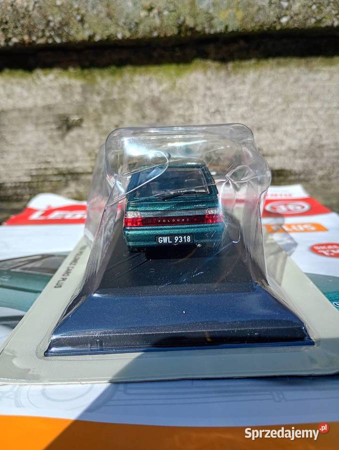POLONEZ CARO PLUS Legendy FSO deagostini 143 Warszawa