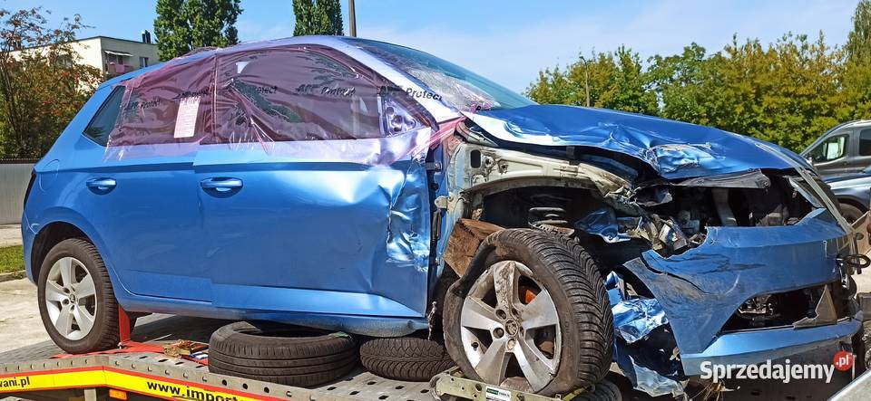 Skoda Fabia 3 III 2017r 10 MPI kolor LQ5X