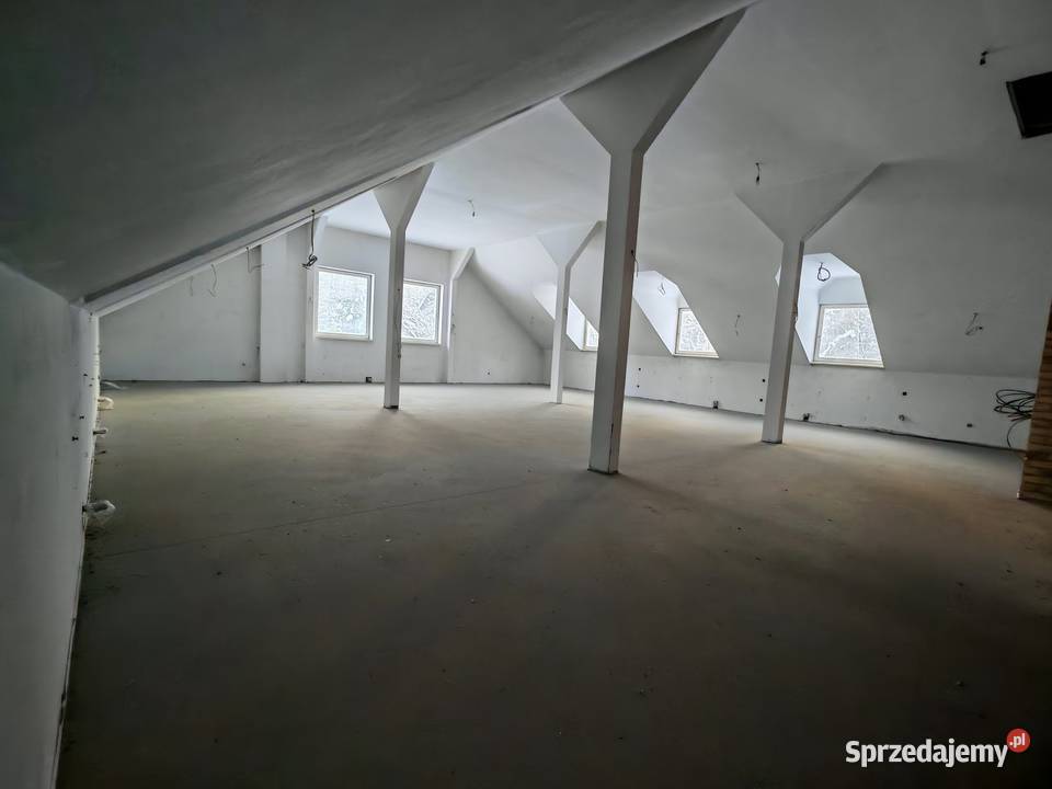 Do wynajęcia lokal użytkowy 160 m Naterki k Wynajem sprzedam