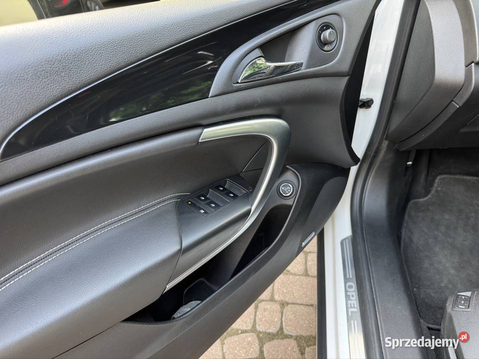 Opel Insignia 20T 250 4x4 Recaro 20 mazowieckie Legionowo